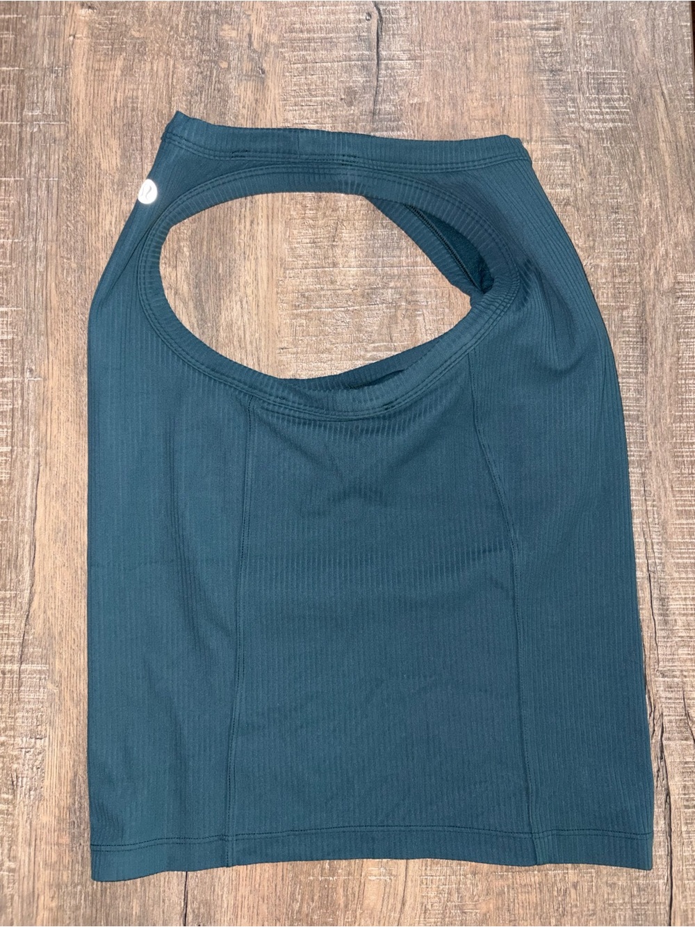 Lululemon Ribbed Nulu Racerback Yoga Tank Top - Picture 6 of 9
